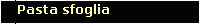 Pasta sfoglia